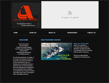 Tablet Screenshot of airshownetwork.com
